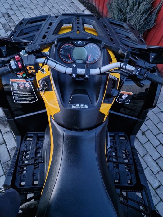 Can Am Outlander 1000 Max XTP