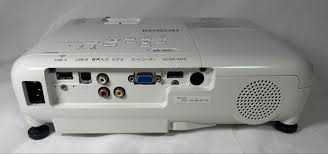 Проектор \\ EPSON EB-W41 \\ Лампа еруглиг - 3600 л \\ 310-соат ишлаган