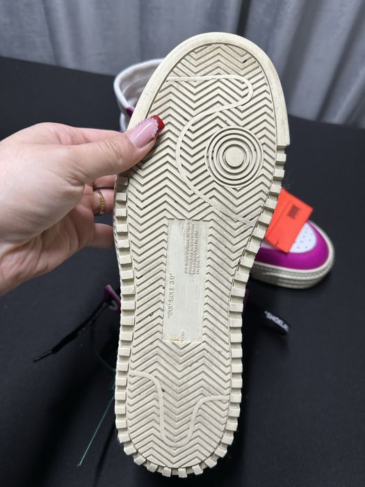 Off-White Court marime 38