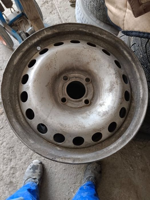 штамп диск Р15 кобальт тан түскен