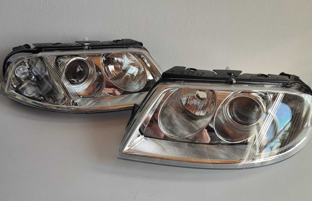 Фарове VW Пасат б5.5 нови TYC оригинална визия Passat Pasat b5.5