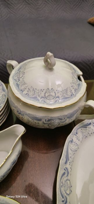 Сервиз за хранене супник 25 части