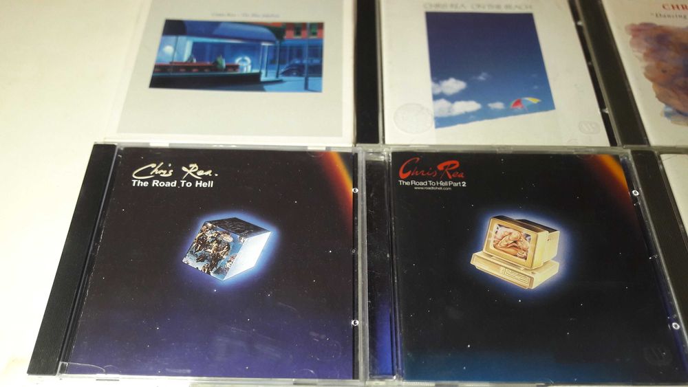 cd chris rea подборка
