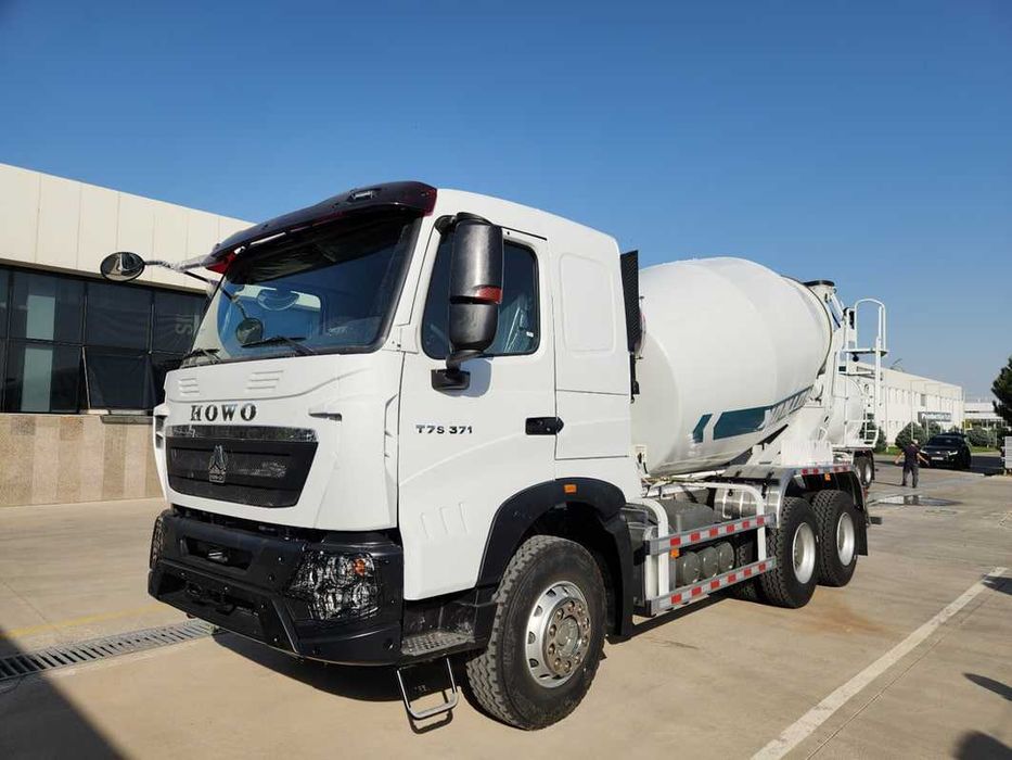 Автобетоносмеситель Sinotruk Howo T7S ZZ1257N384HB1 (6x4 10 куб.м)