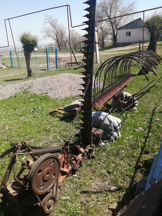 Косилька келысымы бар