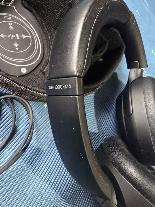 Слушалки Sony WH-1000XM4