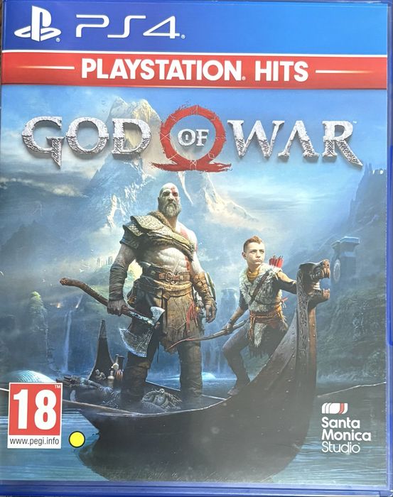 God of War ps4 БЕЗ ДЕФЕКТИ