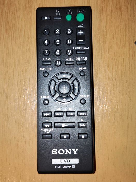DVD плеър Sony DVP-SR760H