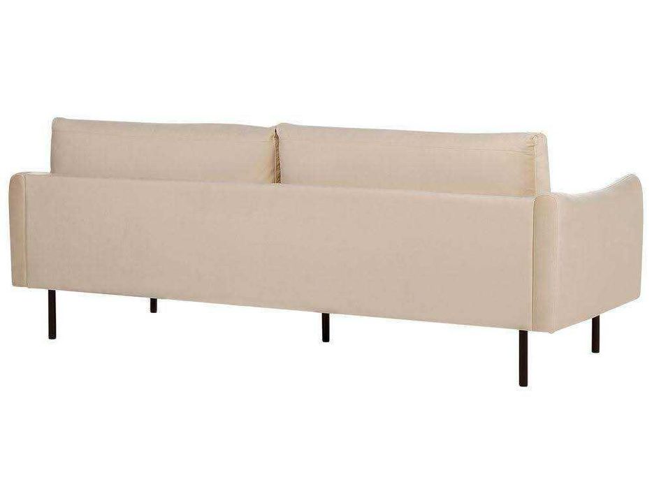 Canapea calitate din catifea cu 4 locuri, Beliani