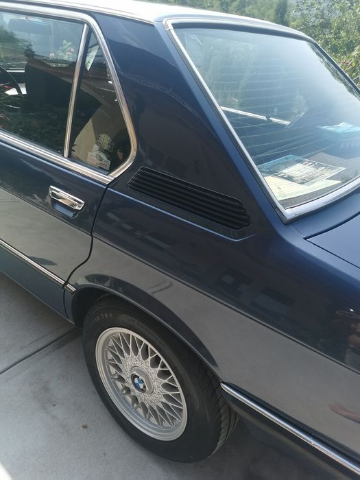 BMW 520 E 12 6 Cilindri 1981