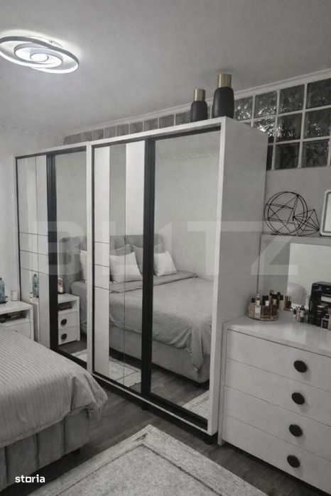Apartament modern, 3 camere, etaj intermediar, 2 parcari, Apahida cent