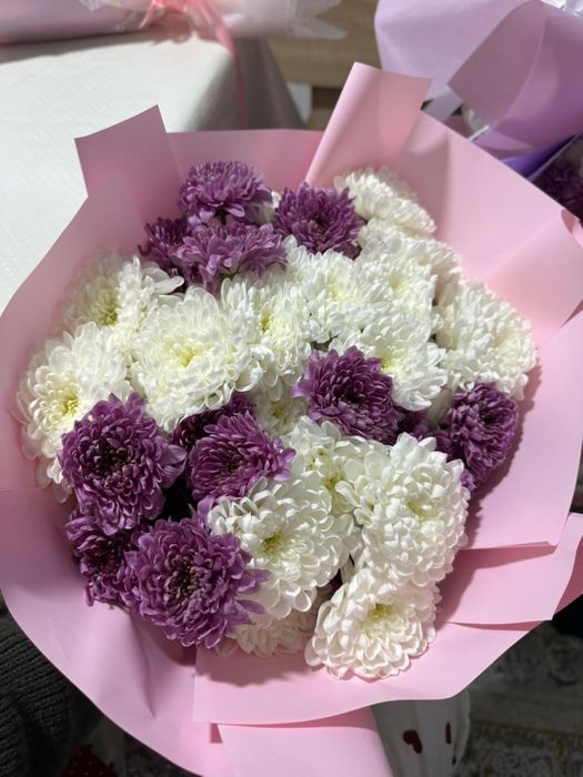 Продам б/у букеты с выписки с роддома