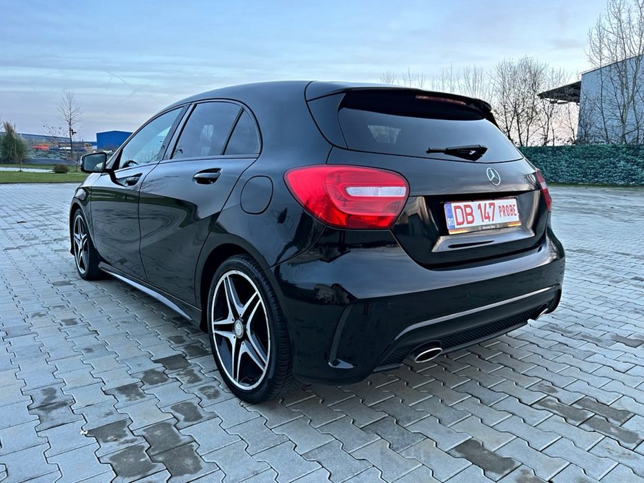 Mercedes A-Class 180 CDI Pachet AMG Euro 6B