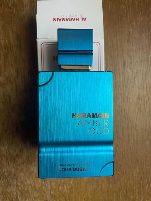 Al Haramain Amber Oud Aqua Dubai Extrait de Parfum 75 ml