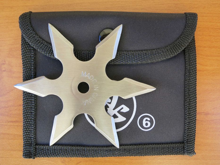 Шурикен - метална звезда