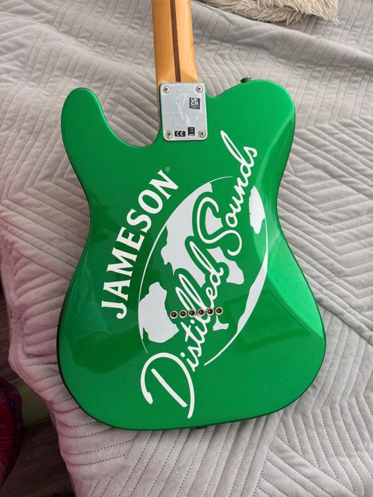 Fender x Jameson Irish Whiskey Limited Edition