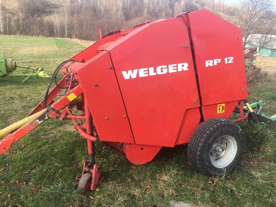 Presa Welger RP 12 Welger RP 200 Welger RP 302 ata plasa pickup 2 m Claas Rollant 46 Rotocut Rollant 34 Rollant 44 Rollant 66 Krone Vicon Deutz Metal