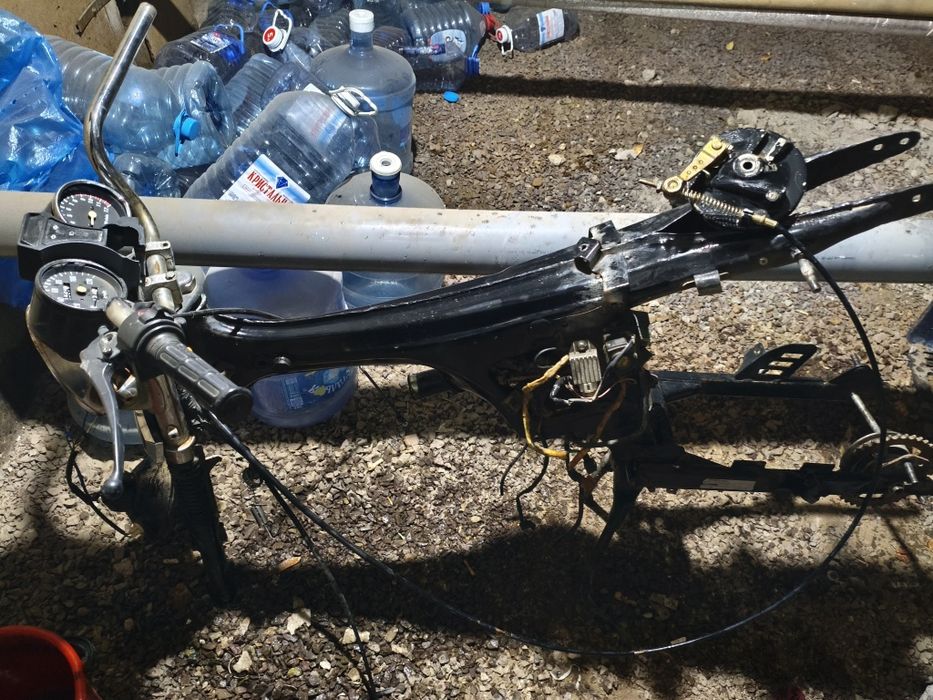 Запчасти от альфы, описание!!