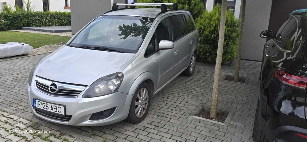 Opel Zafira 1.7 diesel