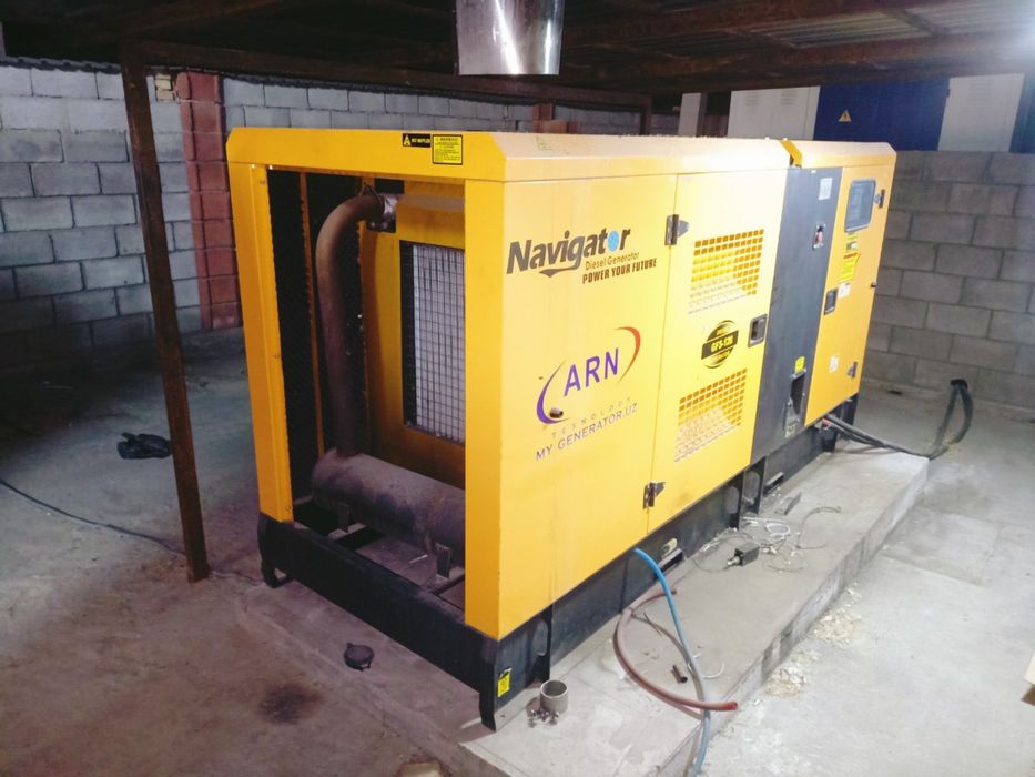 150Kv Navigator (generator) Dizel