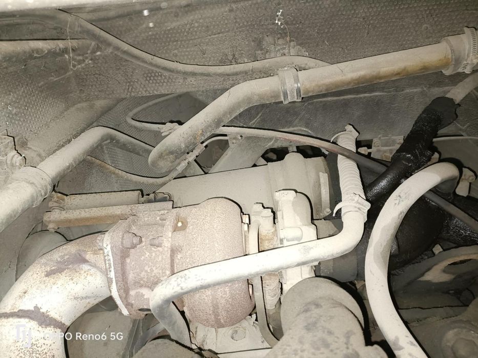 Motor Mercedes Benz V8 OM 422