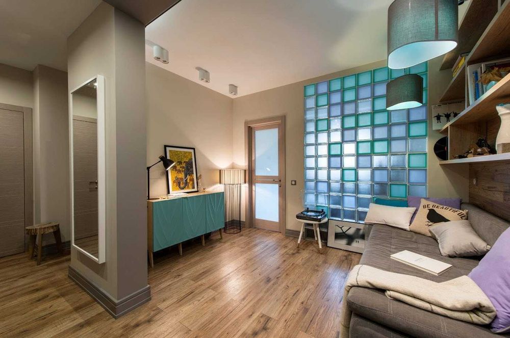 Стеклоблоки — для стильных перегородок и декора