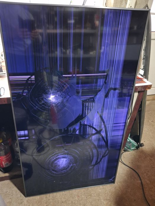 Placa tv samsung provine din tv cu display spart