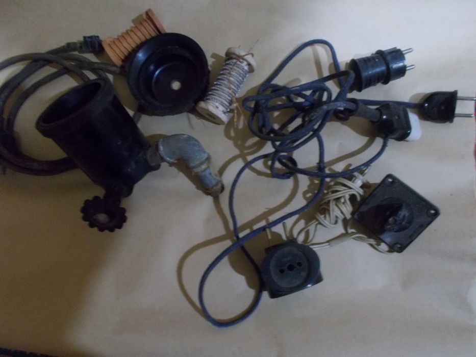 Стари  ретро  предмети от соца електрически