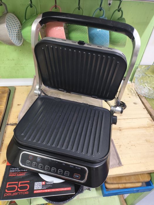 Гриль Redmond m 807