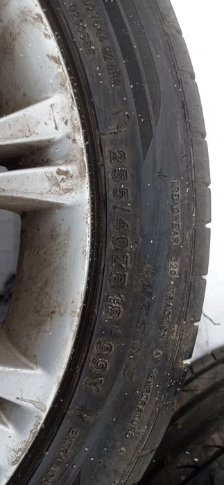 Jante BMW Style 135, anvelope pe spate noi