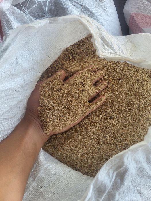 Дробленый хлеб с кириешкой