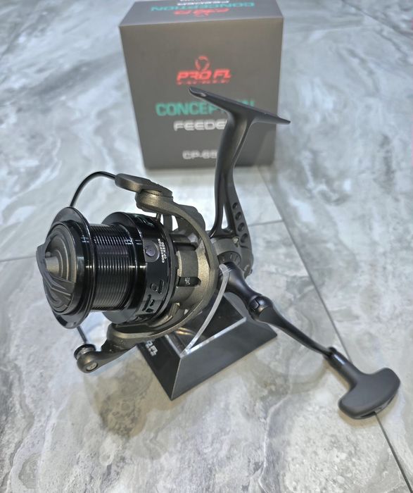 SET 2 Mulinete Feeder PRO FL CP6500 NEW 2026