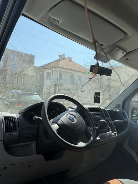 Продавам товарен бус Фиат Дукато 120 мултиджет