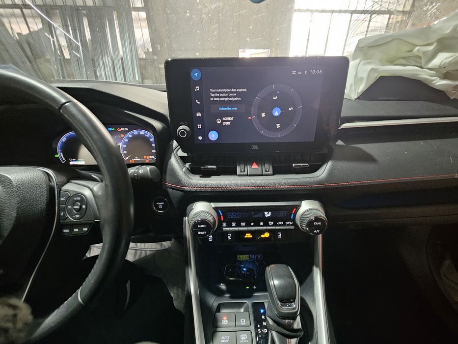 Toyota Rav 4 2023г Plug-in // Jbl НА ЧАСТИ