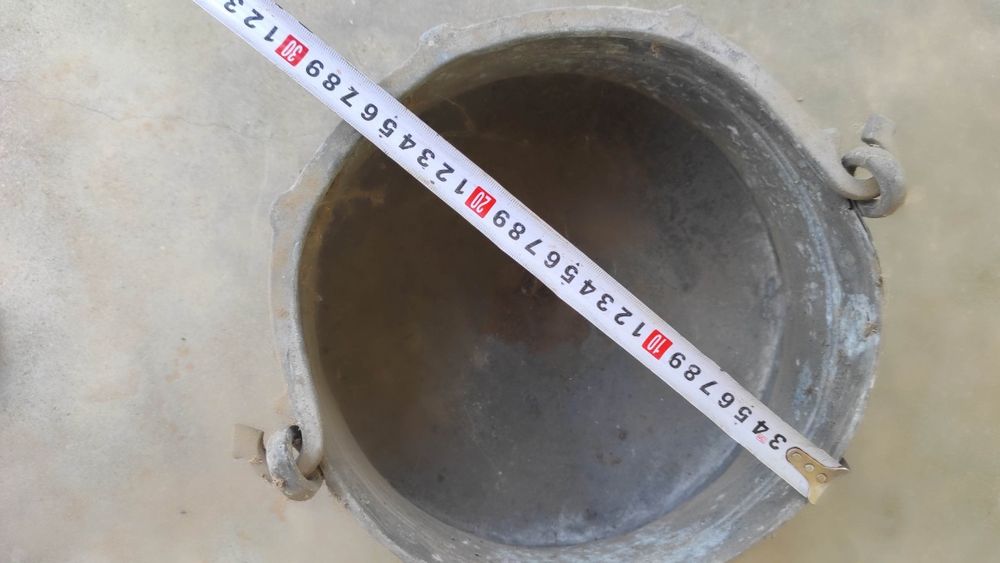 Бакърен котел -малък-3бр.