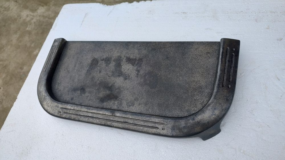 Tava cenusar fontă vintage