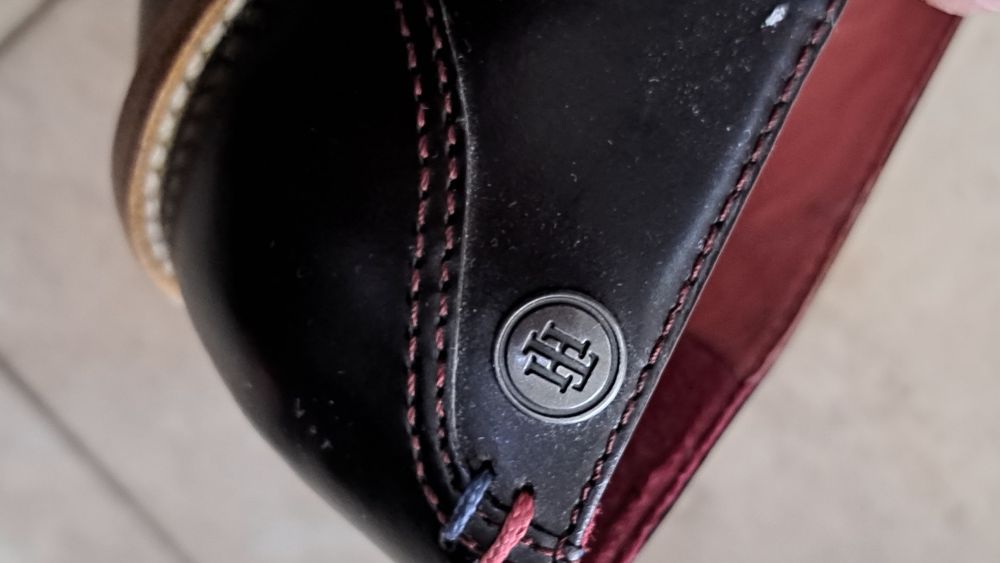 Дамски оригинални обувки Tommy Hilfiger кожа!!!