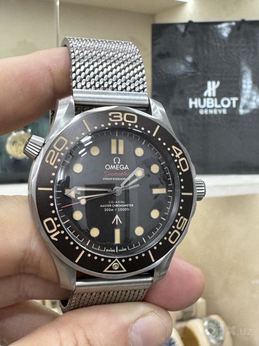 Omega Seamaster 007 Edition