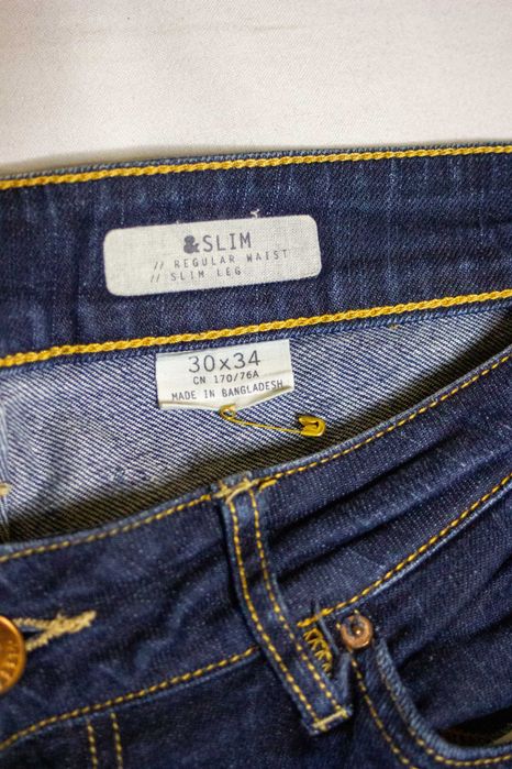 Дамски дънки с ниска талия, М размер, 10€