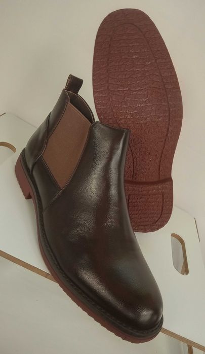 Ghete chelsea premium Migato Spain 44 piele naturala moale