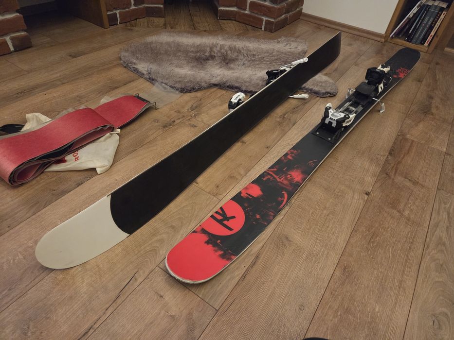 Ski, schiuri freeride / tura, Rossignol SIN, 164