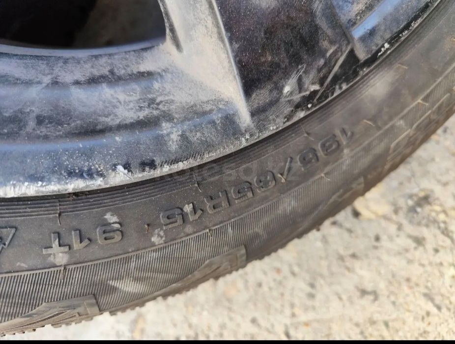 Диски с резиной бмв