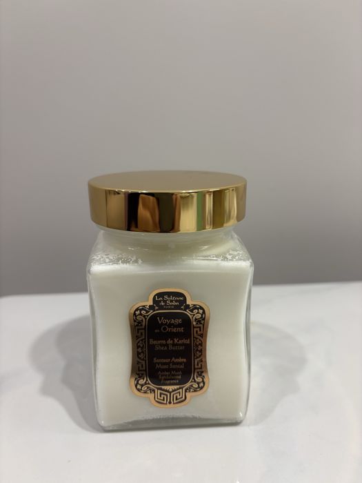 La Sultane de Saba .Амбра Мускус Сантал Масло Ши для тела .300 мл .