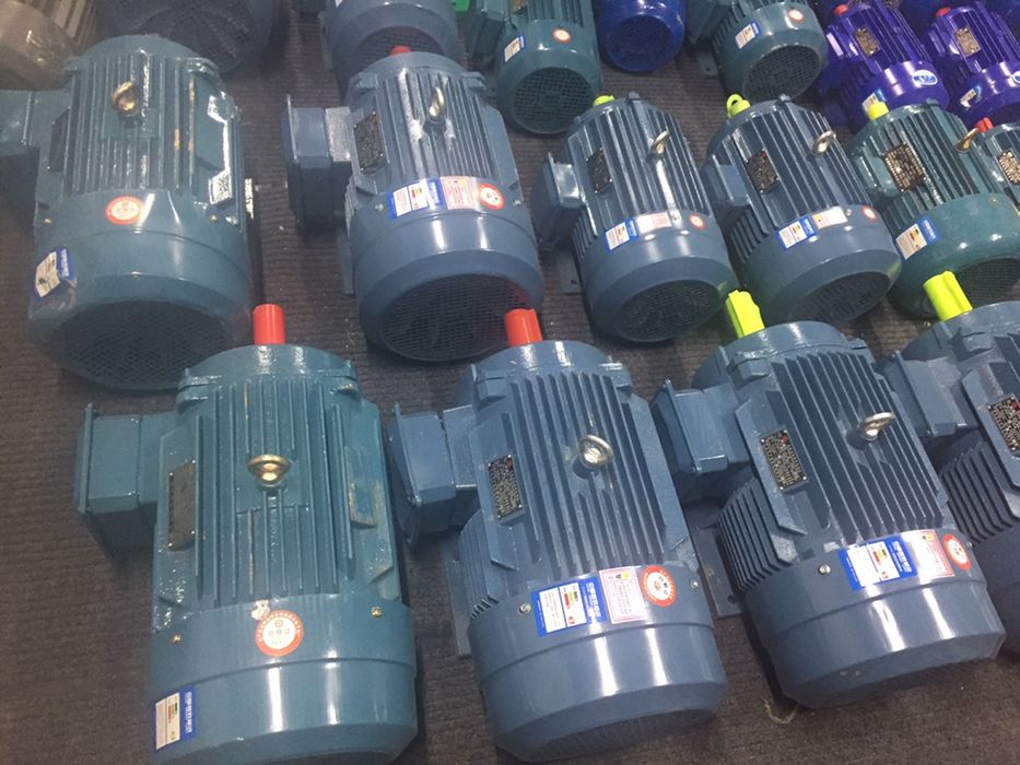 Электродвигатель из китая Мотор 380 вольт