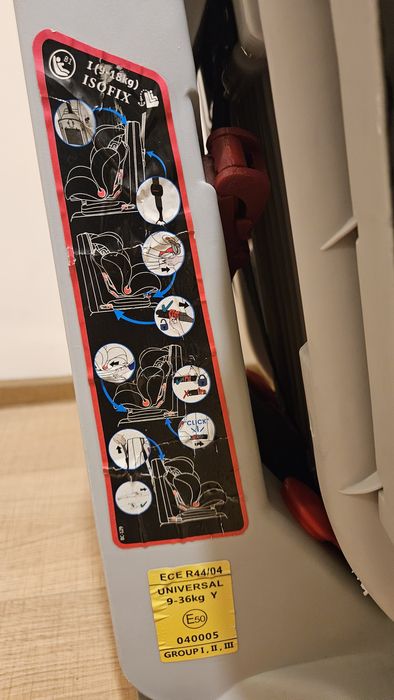Scaun auto Chipolino Nomad  isofix