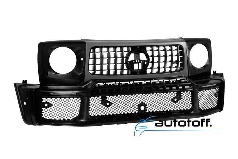 Body kit cu accesorii din Carbon compatibil cu Mercedes G-Class W464 (18-23) BRB W465 Design