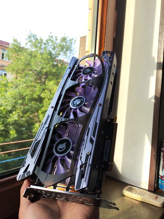 Limited Edition Yeston GeForce RTX 3060 «Шесть Стражников» 12GB [12ГБ]