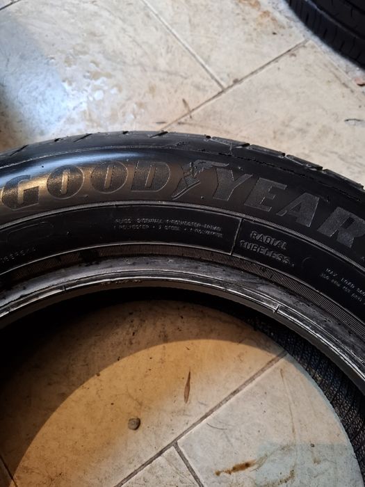 4 Летни гуми Goodyear 185/65/15 ДОТ24 8мм