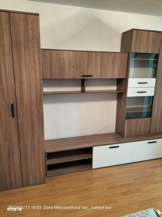 Garsonieră de închiriat — Tătărași, zona Vasile Lupu