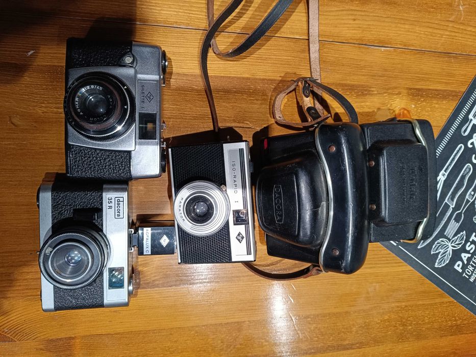 Фотоапарати -Колекция 70 те